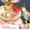9 Pieces Christmas Cookie Cutters 2" to 3.5" Cookie Cutters Cookie Cutters Christmas Shapes